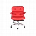 Office furniture aluminium chair multifunctional lift swivel office arm chair 3
