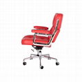 Office furniture aluminium chair multifunctional lift swivel office arm chair 4