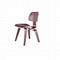 LCW low back replica kitchen wooden dining chair wood chair 3