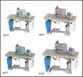 hoes machine for double folding and dual adhesie joint strip