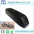 hailong 48v 11.6ah li-ion ebike battery for 500w 750w 1000w motor battery 1