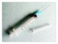 3ml luer slip luer lock syringe with or