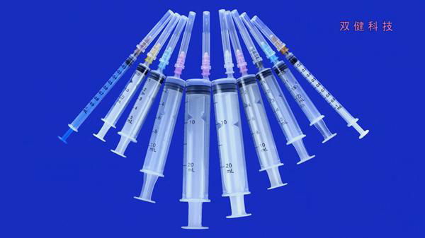 3ml luer slip luer lock syringe with or without needle 2