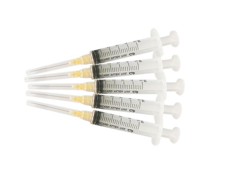 5ml Disposable syringe with or without needle
