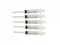 10ml Disposable syringe with or without needle/  dissolve device 1