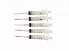 10ml Disposable syringe with or without needle/  dissolve device
