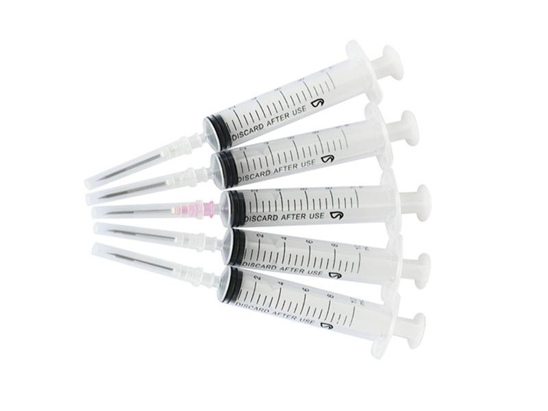 10ml 直口或螺口一次性使用注射器带针 /溶药器带针 3