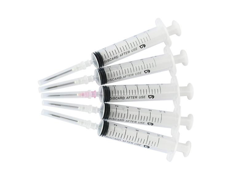 10ml Disposable syringe with or without needle/  dissolve device 3