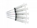 10ml Disposable syringe with or without needle/  dissolve device 3
