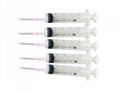20ml Disposable syringe with or without
