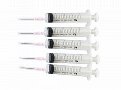 20ml Disposable syringe with or without needle/  dissolve device
