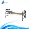 SJ-A32 Stainless steel bedside 、common steel single rockers bed