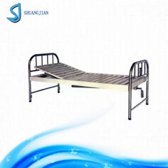 SJ-A32 Stainless steel bedside 、common steel single rockers bed