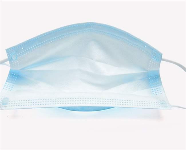 High quality non woven 3 ply disposable face mask