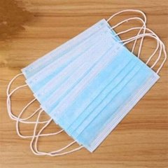 Factory Direct Sales  3ply Non-woven Face Mask 