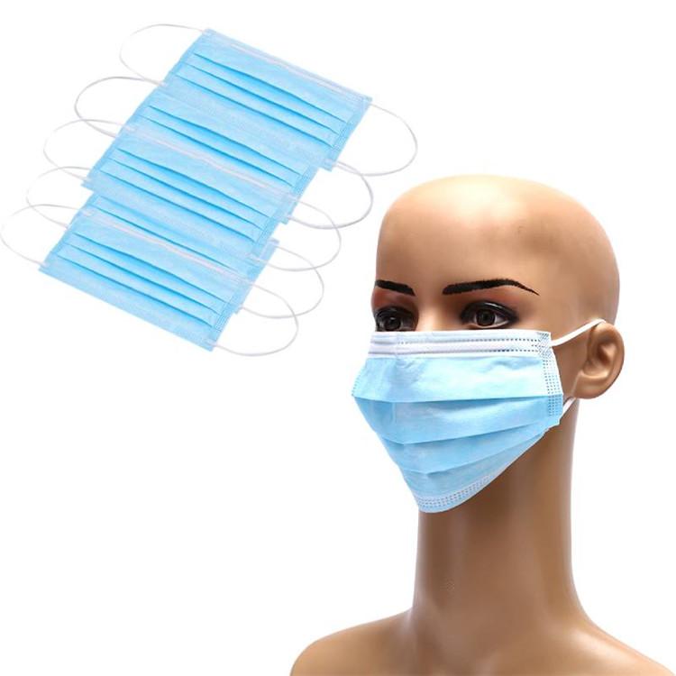 Medical filter Melt-blown fabric protective disposable face mask