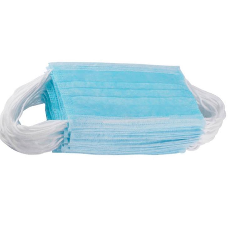 Disposable non woven 3 ply face mask 4