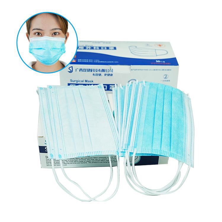 3 Layers Disposable Surgical Medical Face-Mouth Mask