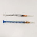 1ml slip or lock syringe with or without needle 1