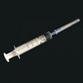 1ml slip or lock syringe with or without needle 5