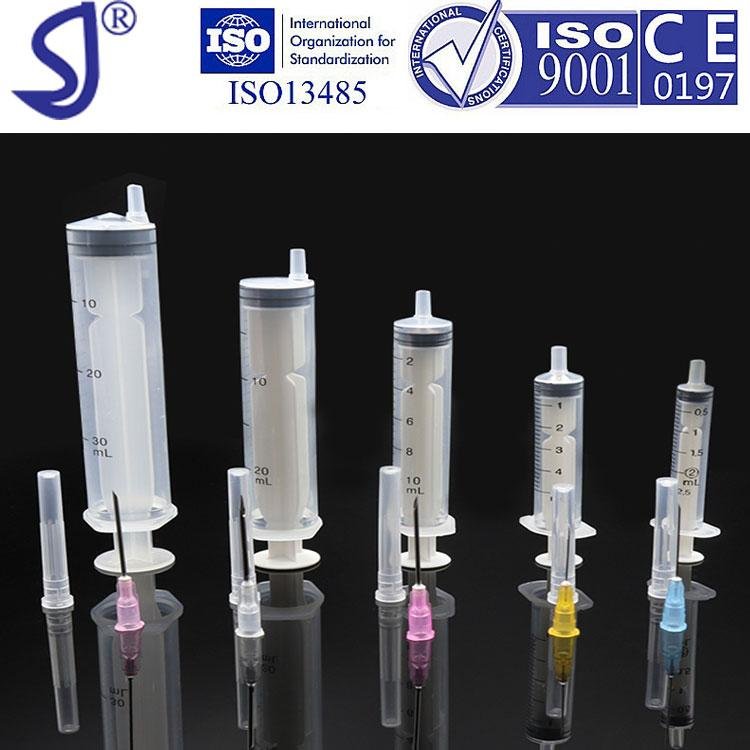 5ml Disposable syringe with or without needle 2