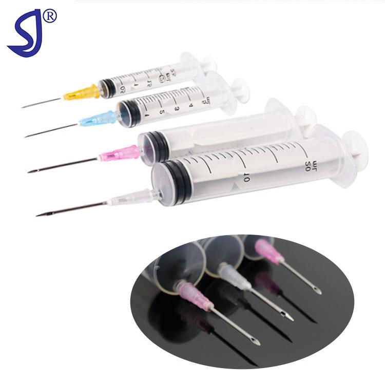 5ml Disposable syringe with or without needle 3
