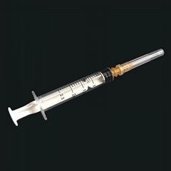 2ml slip syringe with or without needle