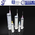 2ml slip syringe with or without needle 5