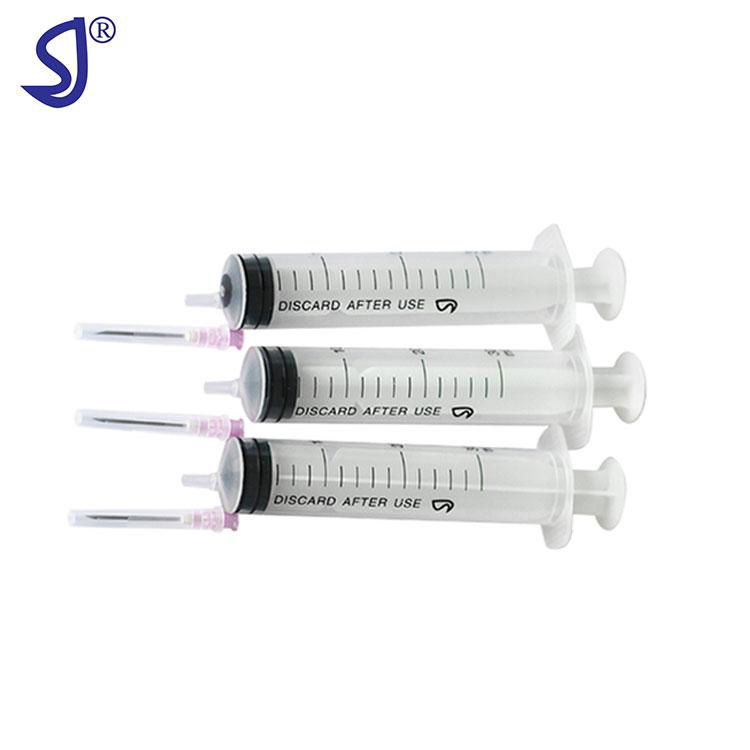 20ml Disposable syringe with or without needle/  dissolve device 2