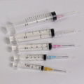 20ml Disposable syringe with or without needle/  dissolve device 3