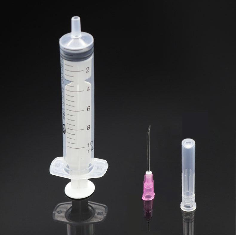 20ml Disposable syringe with or without needle/  dissolve device 5