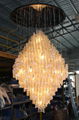 High quality large contemporary shell hotel lobby chandelier fixtures 5