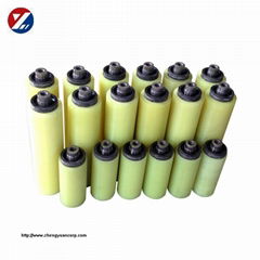 pu coated roller