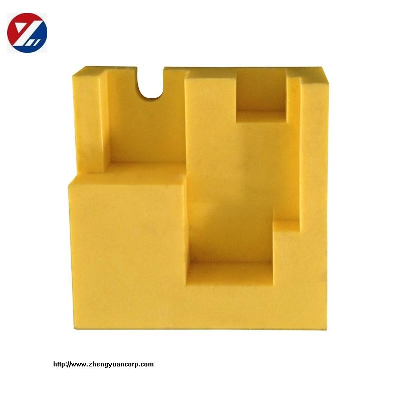 polyurethane holding/fastening block/holder