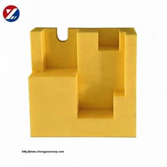 polyurethane holding/fastening block/holder