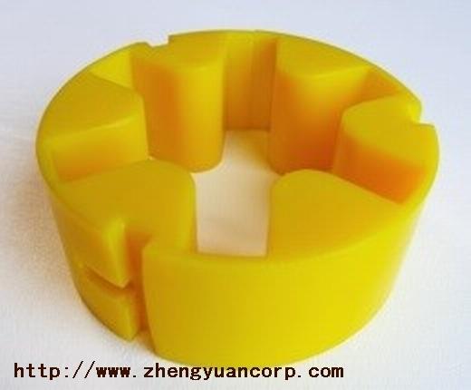 polyurethane jaw coupling insert/spider/damper 3