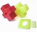 polyurethane buffer/damper/pad for