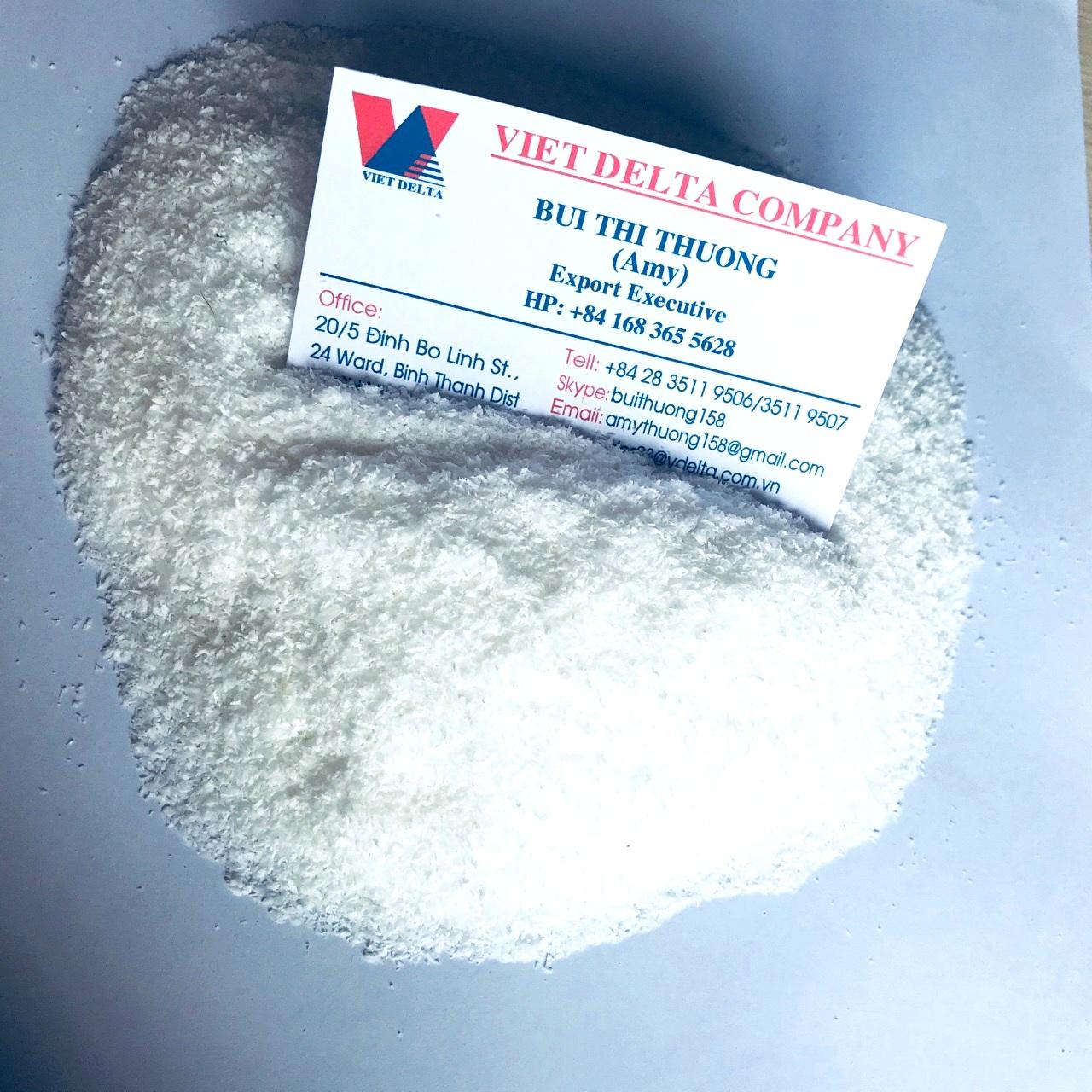 DESICCATED COCONUT POWDER LOW FAT TYPE Viet Delta (Vietnam