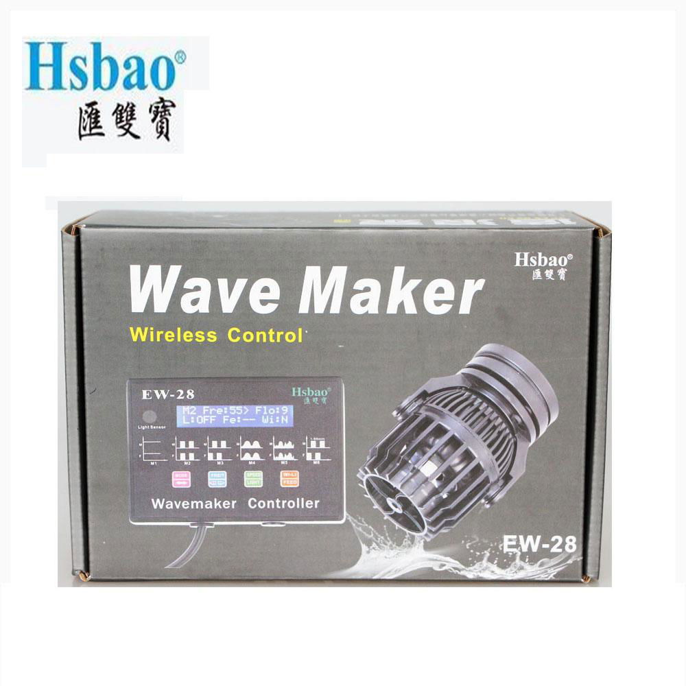 Hsbao EW-28 Aquarium Wavemaker  3