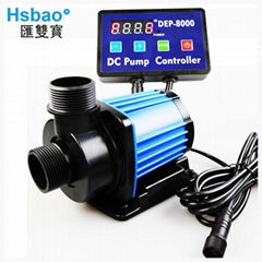 Hsbao Aquarium 80000L/H DC Pond Pump