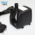 Hsbao 15W 1000L/H Submersible Fountain