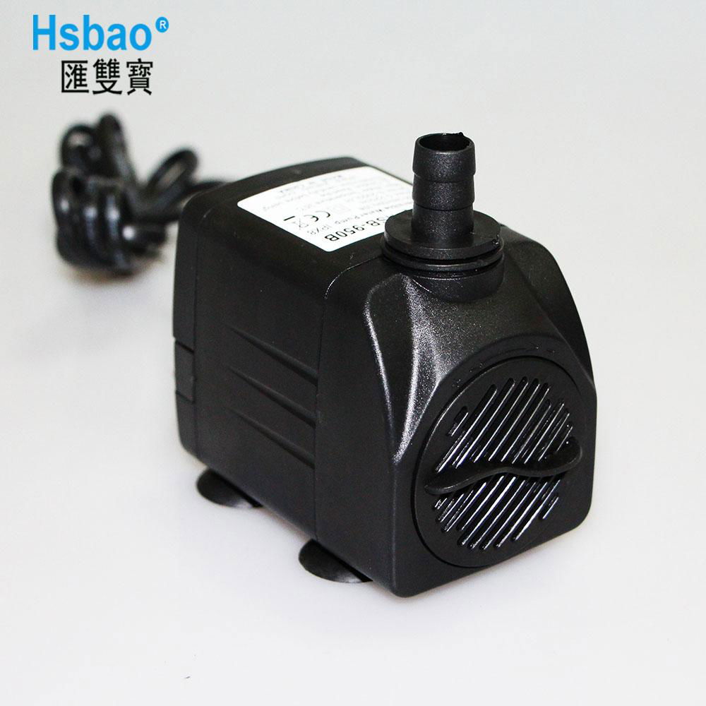 Hsbao 25W 1500L/H Submersible Fountain Pump 