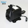 Hsbao 45W 2500L/H Submersible Fountain
