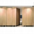 Waterproof formica sheets toilet cubicles hpl bathroom partitions