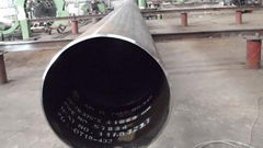 ASTM A252 LSAW steel pipe