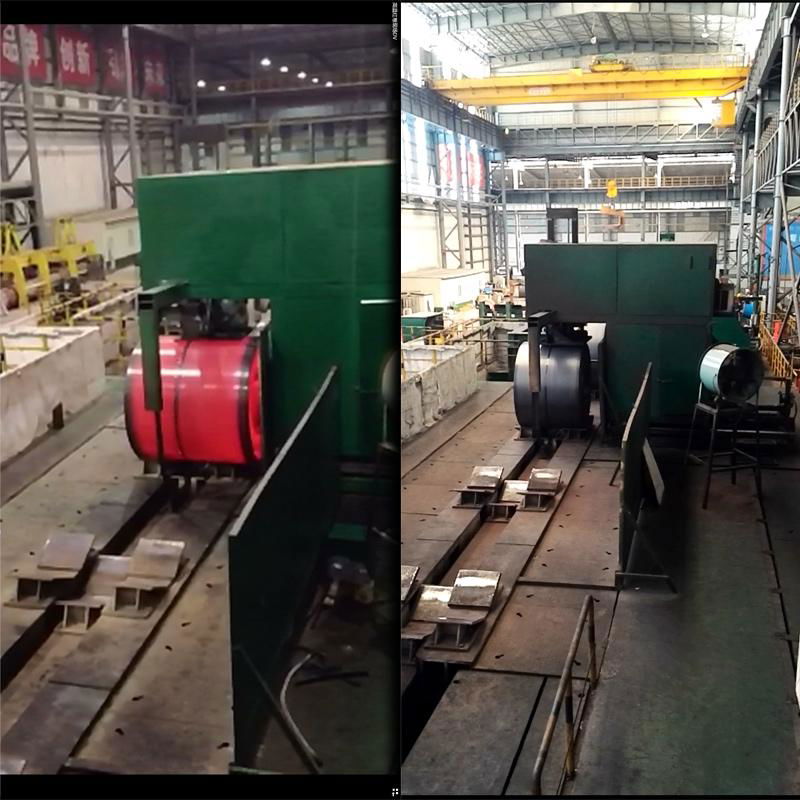 Automatic Steel Bundling Equipment For Rolling Mill