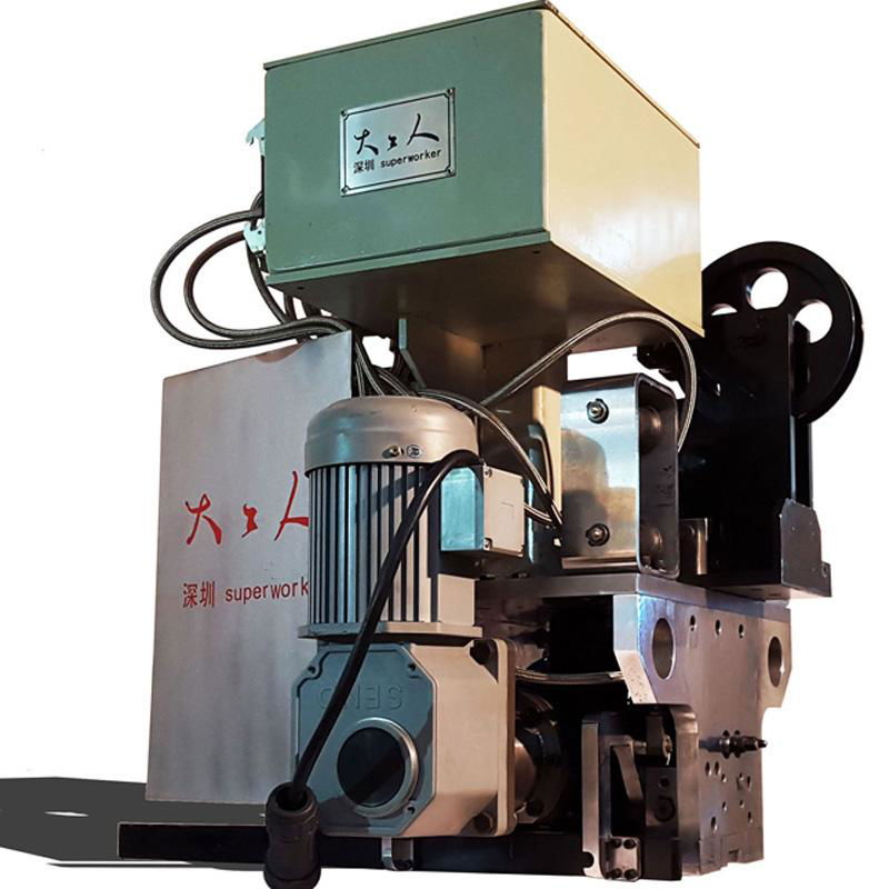 Sealless Joint Automatic Steel Strapping Machine For Pickled Coil Strapping 3