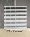 Outdoor louver Parking Louver Screen Aluminum panel louver 1