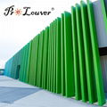 Quality Assurance sun shading box louver aluminum decoration