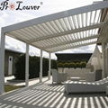 Fashion design waterproof pergola covers